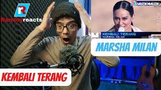 Marsha Milan - Kembali Terang | SFMM37 | REACTION