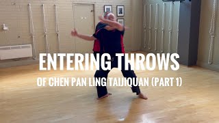 The Entering throws of CPL Tai Chi