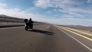 Timelapse motorcycle ride: Sofia (Bulgaria) Harle Davidson showroom - Nis (Serbia)