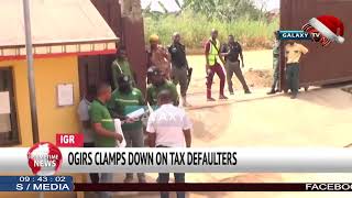 OGIRS CLAMPS DOWN ON TAX DEFAULTERS