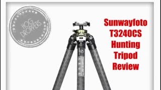 Our review of the Sunwayfoto T3240CS carbon fiber tripod