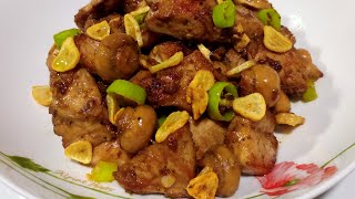 CHICKEN SALPICAO SUPER EASY/SIMPLE BUT SPECIAL RECIPE