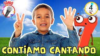 CANZONE NUMERI DA 1 A 10 | IMPARARE I NUMERI CANTANDO | LINK CON TESTO E ATTIVITA' IN DESCRIZIONE