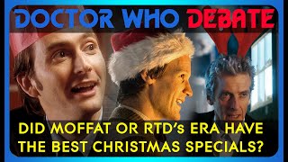 Did Moffat or RTD's era have the best Christmas specials? 🎅 Doctor Who Debate