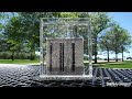 SunHydrogen's green hydrogen module splitting water in natural sunlight