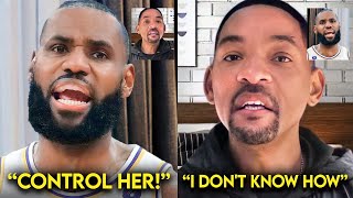 Lebron James CONFRONTS Will Smith After The Oscars For Not Controlling Jada Pinkett As His Women
