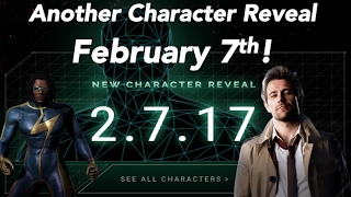 Another Injustice 2 Character Reveal (February 7th)