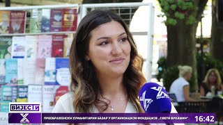 Preobraženski humanitarni bazar u organizaciji Fondacije ,,Sveti Vukašin''