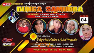 LIVE STREAMING BUNGA SAMUDRA EDISI MALAM | LIMBANGAN - MALAHAYU SENIN 04 DESEMBER 2023