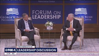 Bush Center hosts annual forum on leadership