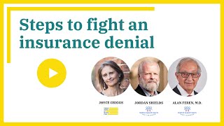 Insurance Claim Denied How To File A Medical Appeal