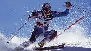 Kalle Palander slalom gold (WCS Vail 1999)
