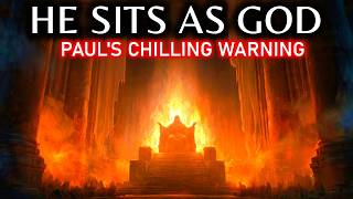 The MAN of Lawlessness in 2 Thessalonians | Who Is This Being Paul Said Would Sit in God's TEMPLE?