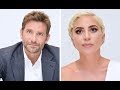Bradley Cooper and Lady Gaga on "A Star is Born"