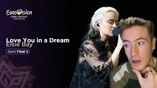Elsie Bay - Love You in a Dream Reaction 🇳🇴 Norway MGP 2023