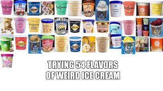 Malice Mukbang: Trying 54 Flavors of Ice Cream