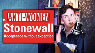 Stonewall's Anti-Women Agenda