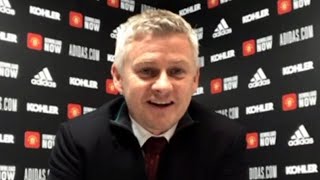 Man Utd 1-1 Fulham - Ole Gunnar Solskjaer - Post-Match Press Conference