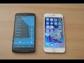 iPhone 6 iOS 8.1 vs Nexus 5 Android 5.0 Lollipop - Review HD