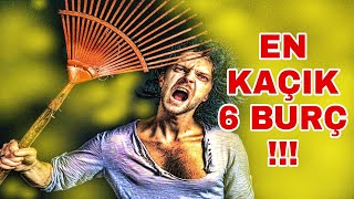 EN KAÇIK 6 BURÇ !! BURÇLARIN DELİLİK SIRALAMASI