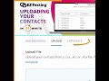 How To Manage & Bulk Upload Your SMS Marketing Contacts in 1 Minute | EZ Texting Demo #shorts