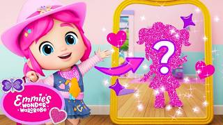 What Will Emmie Wear Song? 📸 Emmie's Wonder Wardrobe by Little Angel - Kids Songs