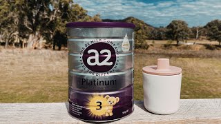 Mouths of Mums Review - a2 Platinum Premium Toddler Milk Drink