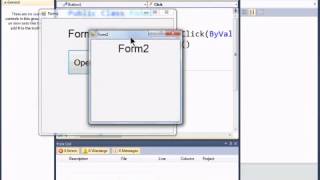Visual Basic 2010 Express Tutorial 15 Multiple Window Forms