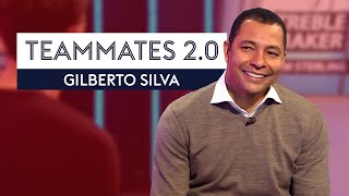 Who SMASHED Bergkamp, Henry & Wenger on their Arsenal trial? | Gilberto Silva | Teammates 2.0 Gold