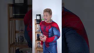 Spider-Man happy birthday😮 #shorts #funny
