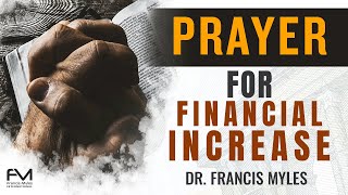 Prayer for Supernatural Financial Increase