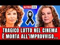 🔴 TRAGICO LUTTO NEL CINEMA ITALIANO: 