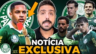 [EXCLUSIVO] PACOTÃO DE NOTÍCIAS DO PALMEIRAS DE HOJE | NICOLA TRAZ ATUALIZAÇÕES DO VERDÃO