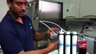 Desaltech Reverse Osmosis Coke Demo