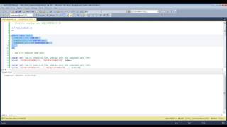 ANSI PADDING SETTING