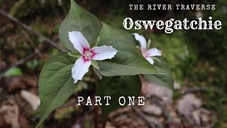 Oswegatchie Traverse (Part one) with Hornbeck boats.