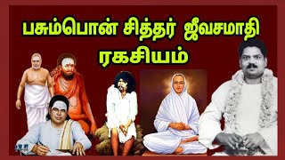 | siddhar jeeva samadhi | பசும்பொன் சித்தர் ஜீவசமாதி ஆச்சர்ய தகவல்கள்