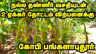 2 ஏக்கர் தோட்டம் விற்பனைக்கு கோபி பங்களாபுதூர்/Thottam For Sale