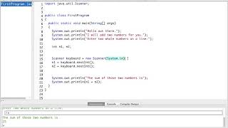 Introduction to Java (Second half) | Introduction to Programming (Java) 1B