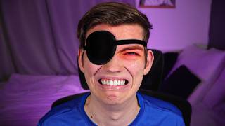I almost lost my eye...