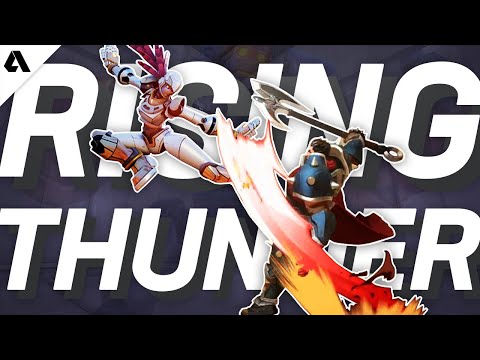 Who made rising thunder?