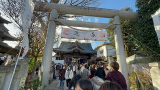 2023年初詣(伊勢崎神社) 2023.01.02