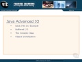 Advanced Java tutorial - Introduction to Advanced I O