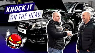 👿  EVIL GT - How It All Began... Is the RS4 Knocking FIXED?