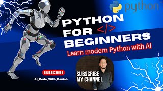 Python Crash Course # 2: Variables, Data Types & Practice for Beginners |@Ai_Code_With_Danish