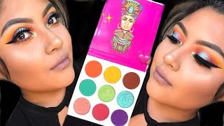 *NEW* JUVIA'S PLACE THE ZULU PALETTE | SWATCHES + DEMO | Ziri Ziri 💋