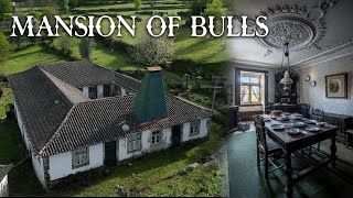 Scenic Abandoned Mansion of Bulls in Portugal - Priceless Antiques Left Inside!