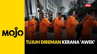 Tujuh remaja pukul pelajar kerana 'awek' direman