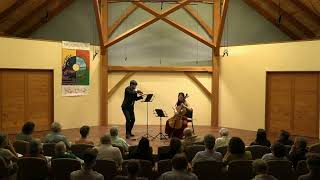 Erwin Schulhoff: Duo for Violin and Cello, WV74