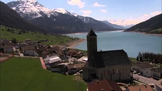 Dolomitok, Olaszország.    South Tyrol , Dolomiti - Film in Full HD